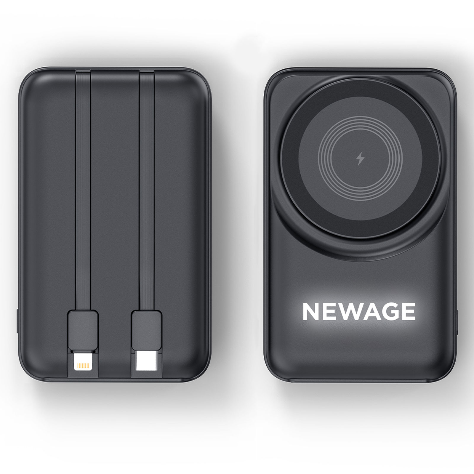 KÜÇÜKLER 10.000 MAH MAGSAFE SİYAH POWERBANK