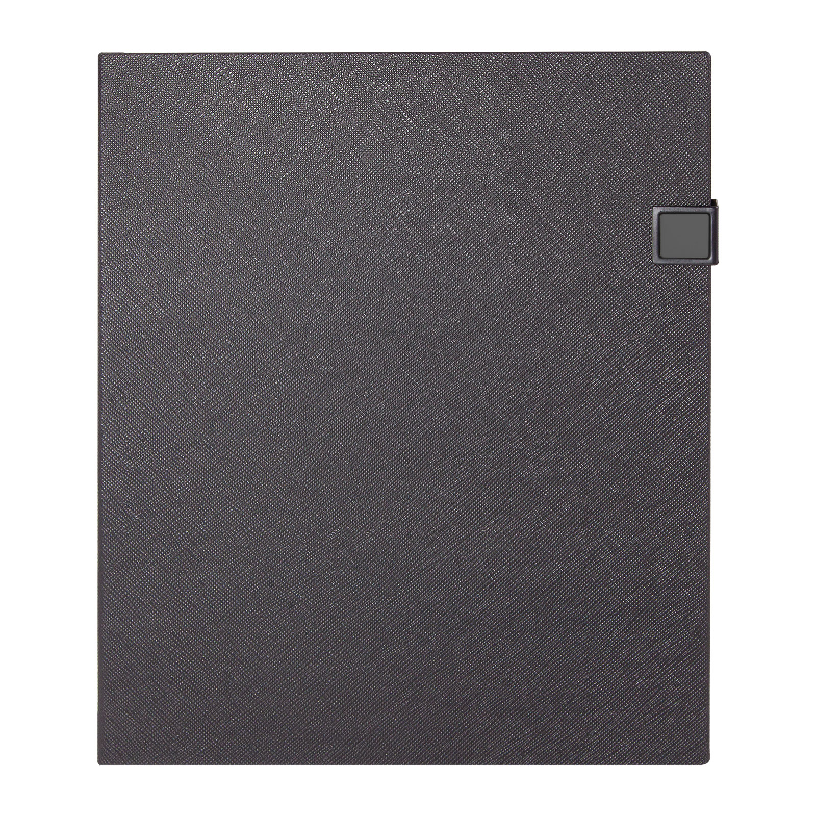 ESAT SİYAH TARİHSİZ DEFTER (19X25 CM)