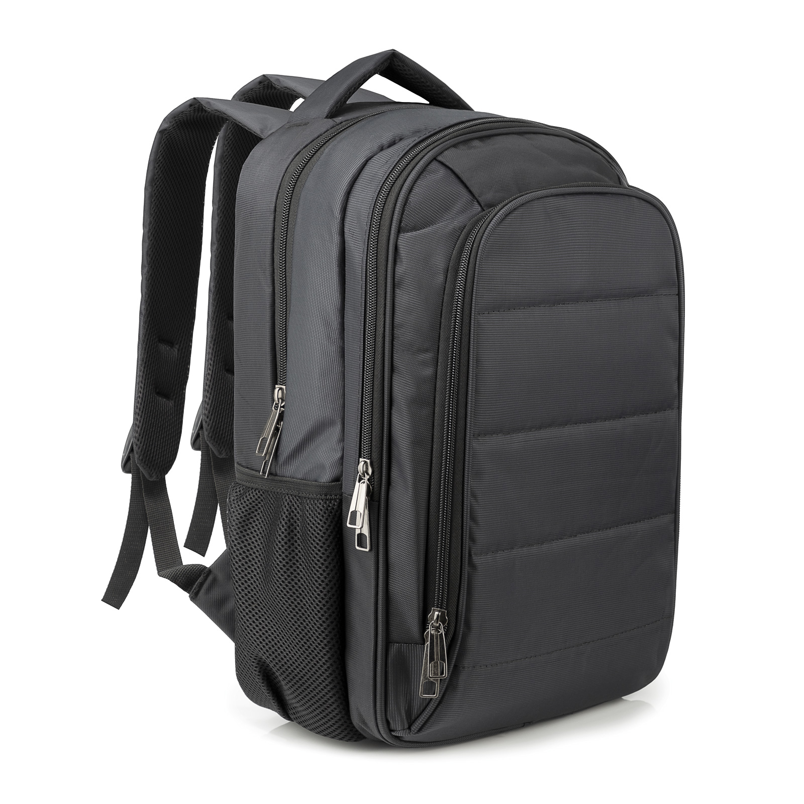 YÖRÜK SİYAH LAPTOP BÖLMELİ SIRT ÇANTASI